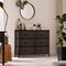 Sorbus 6 Drawers Dresser- Storage Unit with Steel Frame, Wood Top, Fabric Bins - for Bedroom, Closet, Office and more